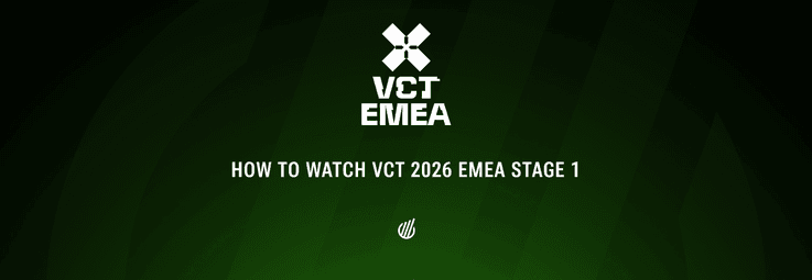 VCT EMEA Stage 1 2026: The Battle for London Begins Schedule, Format, and the Turkish Revolution