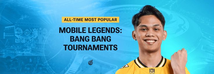 Top 10 Mobile Legends Bang Bang: esports viewers tournaments of All Time High